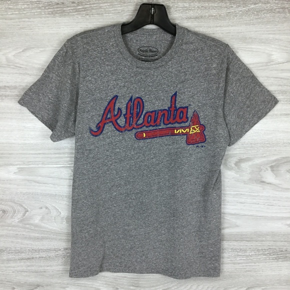 atlanta braves t shirt womens